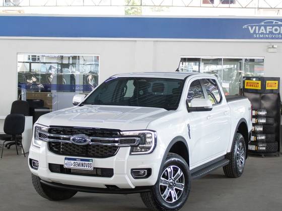FORD RANGER 3.0 V6 TURBO DIESEL CD XLT 4X4 AUTOMÁTICO
